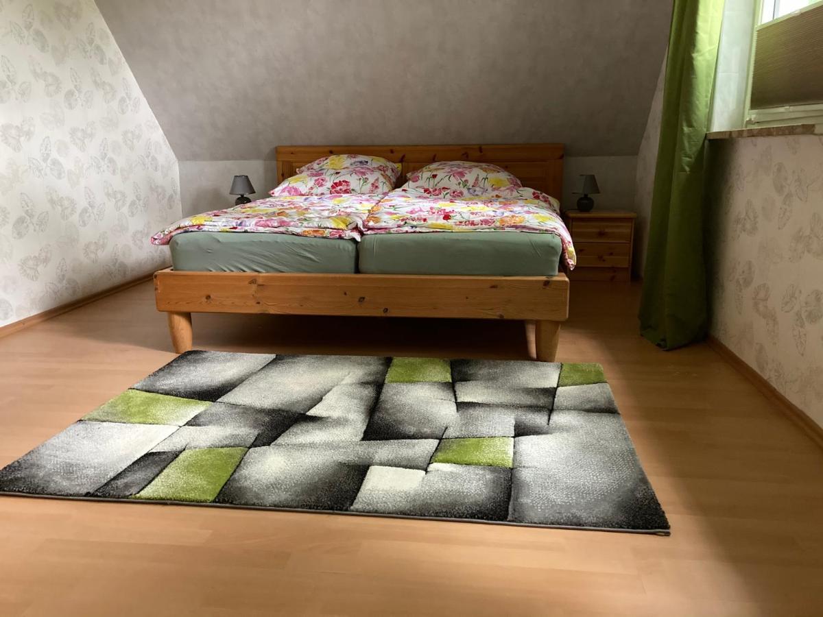 Haus Wald Und Wiese Wohnung Wiese Ehndorf Exteriér fotografie