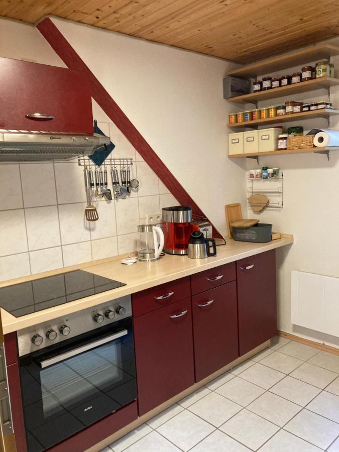 Haus Wald Und Wiese Wohnung Wiese Ehndorf Exteriér fotografie
