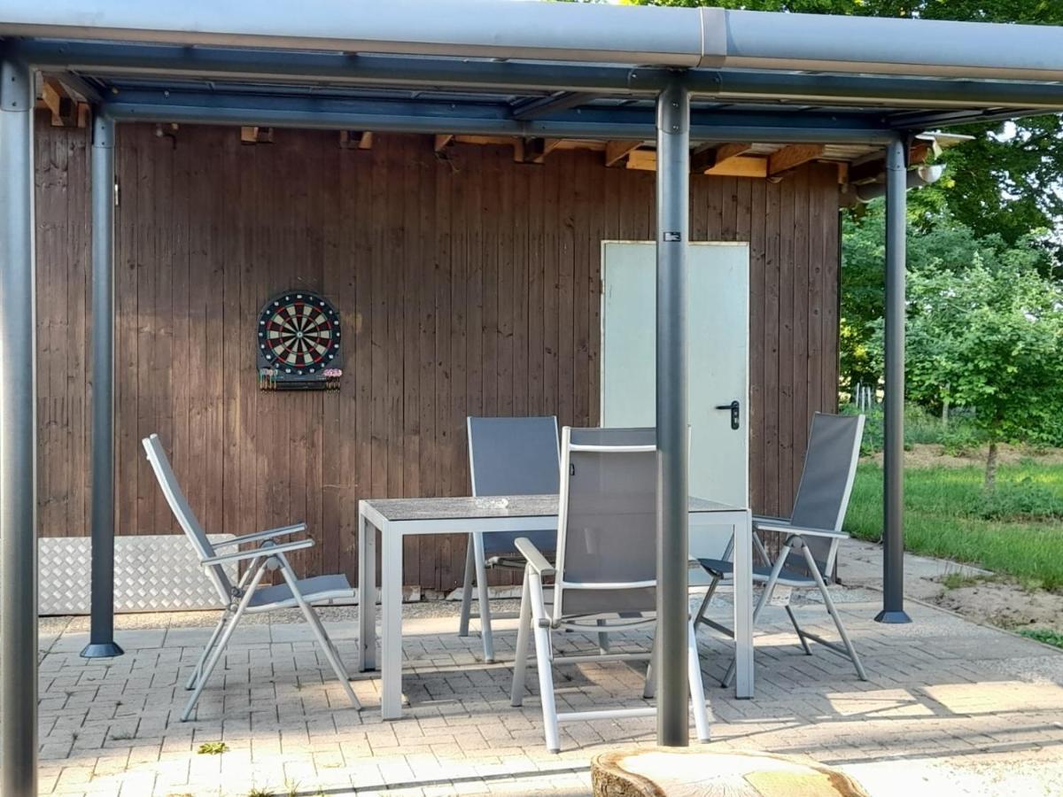 Haus Wald Und Wiese Wohnung Wiese Ehndorf Exteriér fotografie