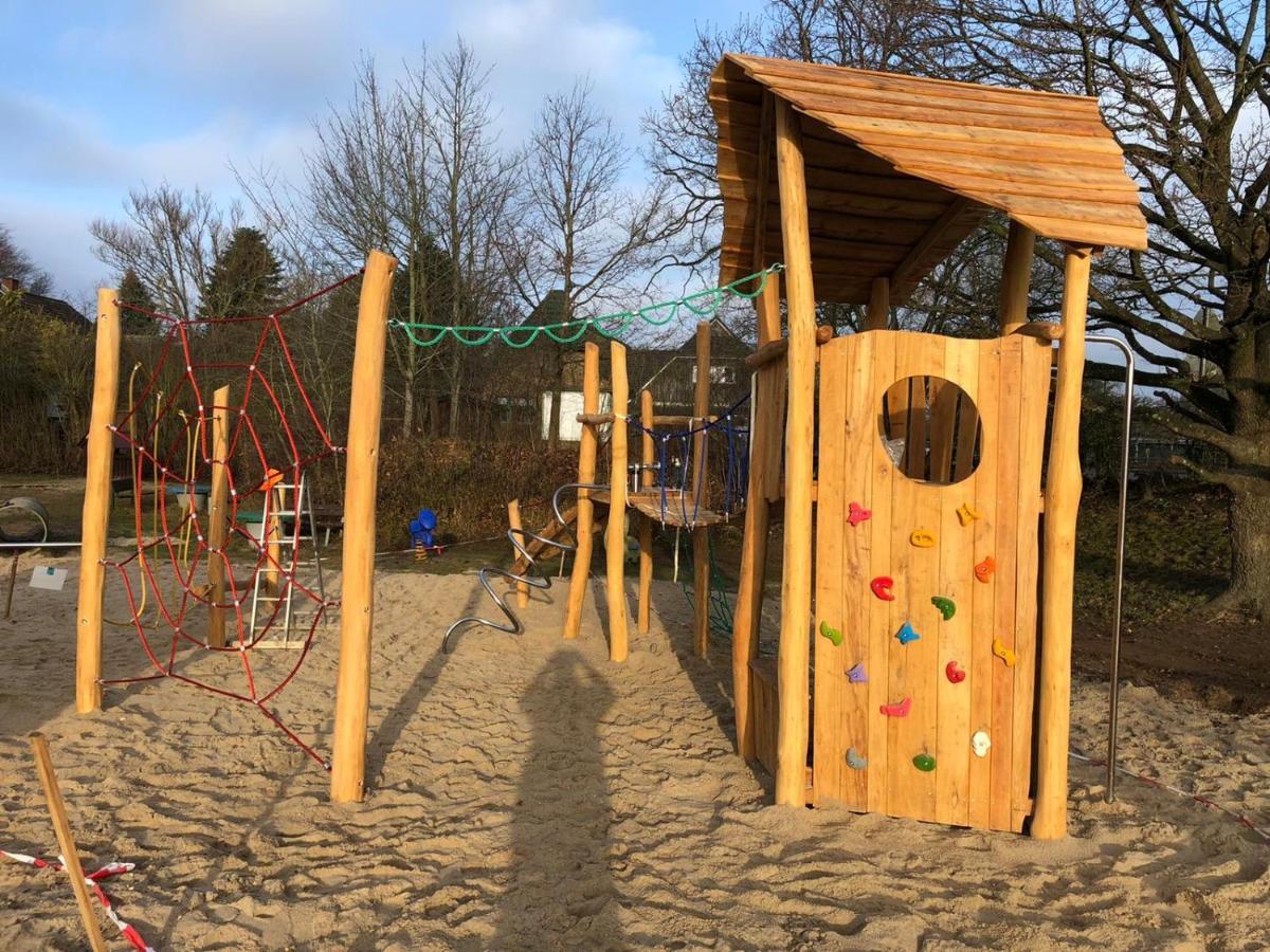 Haus Wald Und Wiese Wohnung Wiese Ehndorf Exteriér fotografie