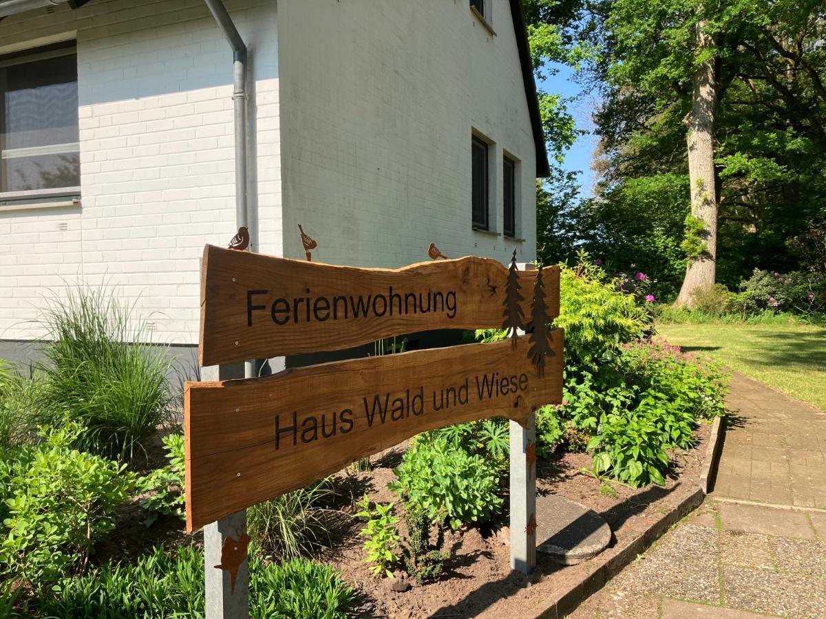 Haus Wald Und Wiese Wohnung Wiese Ehndorf Exteriér fotografie