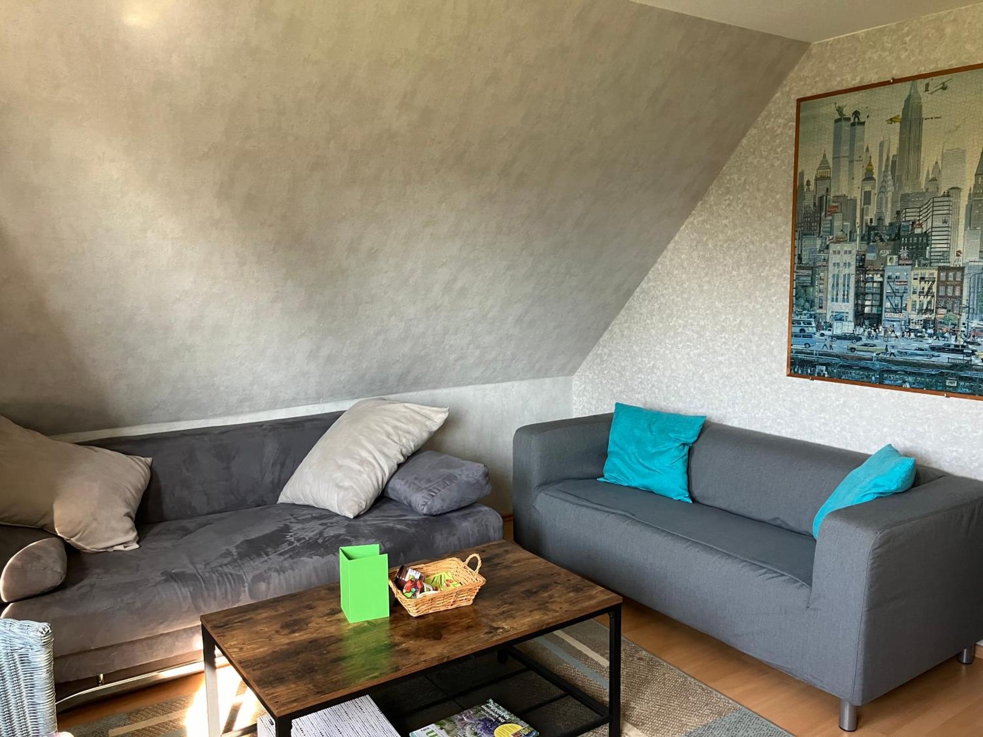 Haus Wald Und Wiese Wohnung Wiese Ehndorf Exteriér fotografie